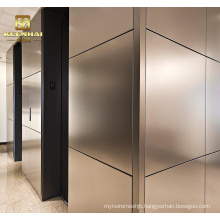 Interior Stainless Steel Metal Wall Facade Panel Cladding (KH-WC002)